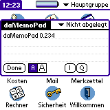 daMemoPad